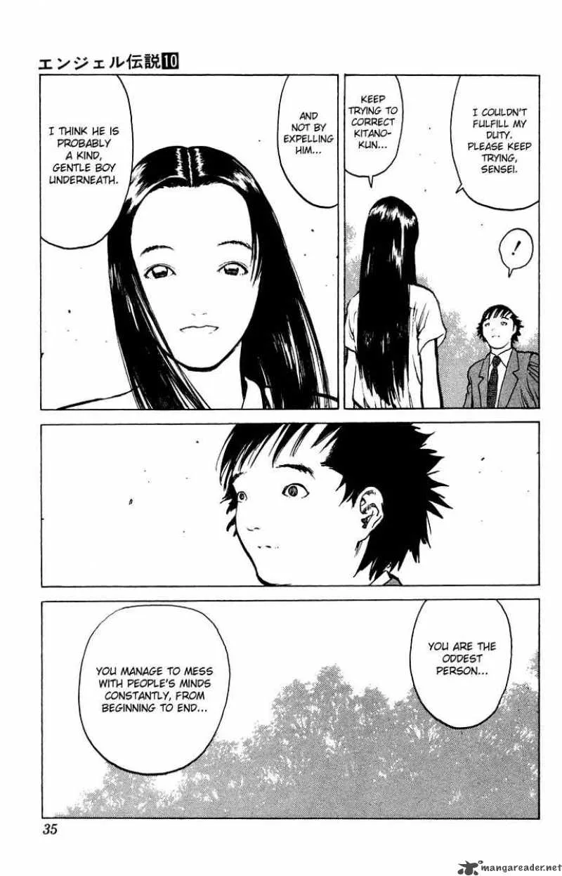 Angel Densetsu Chapter 48 page 35