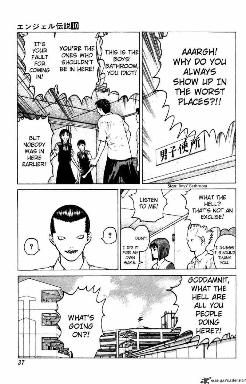 Angel Densetsu Chapter 48 page 37