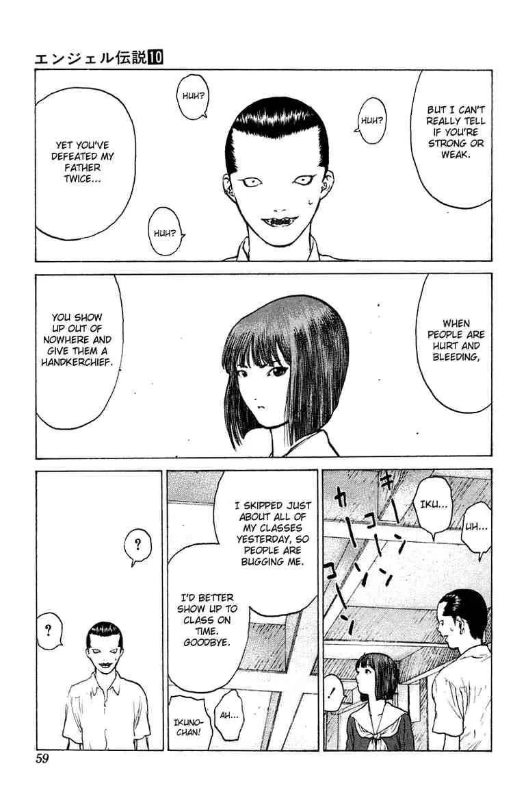 Angel Densetsu Chapter 49 page 21