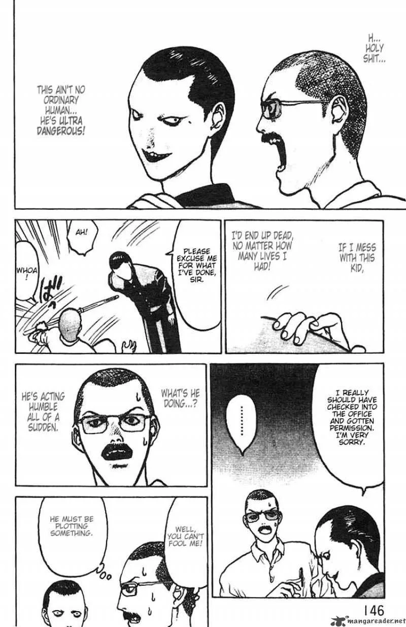 Angel Densetsu Chapter 5 page 10