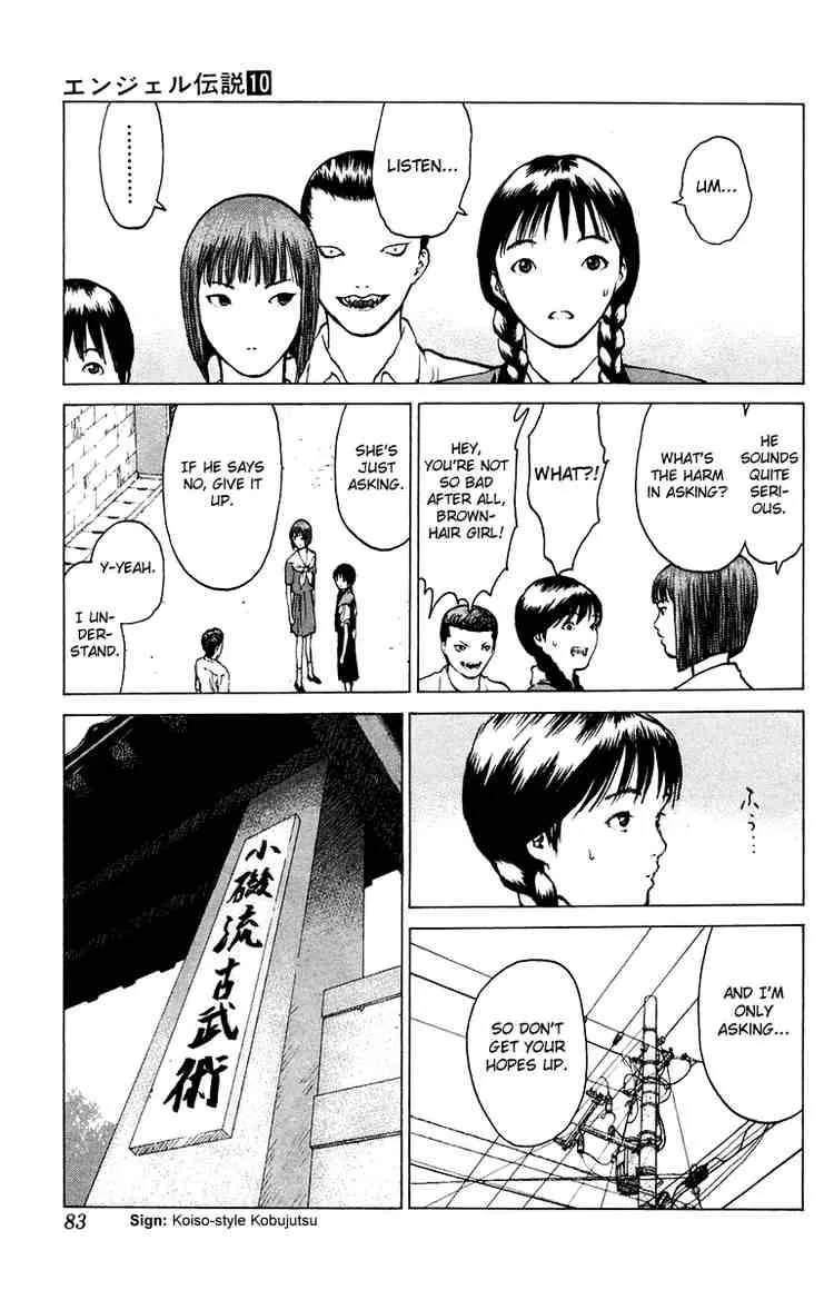 Angel Densetsu Chapter 50 page 10