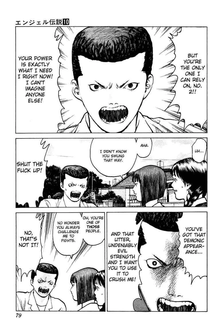 Angel Densetsu Chapter 50 page 6