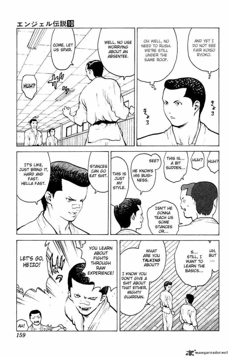 Angel Densetsu Chapter 52 page 22