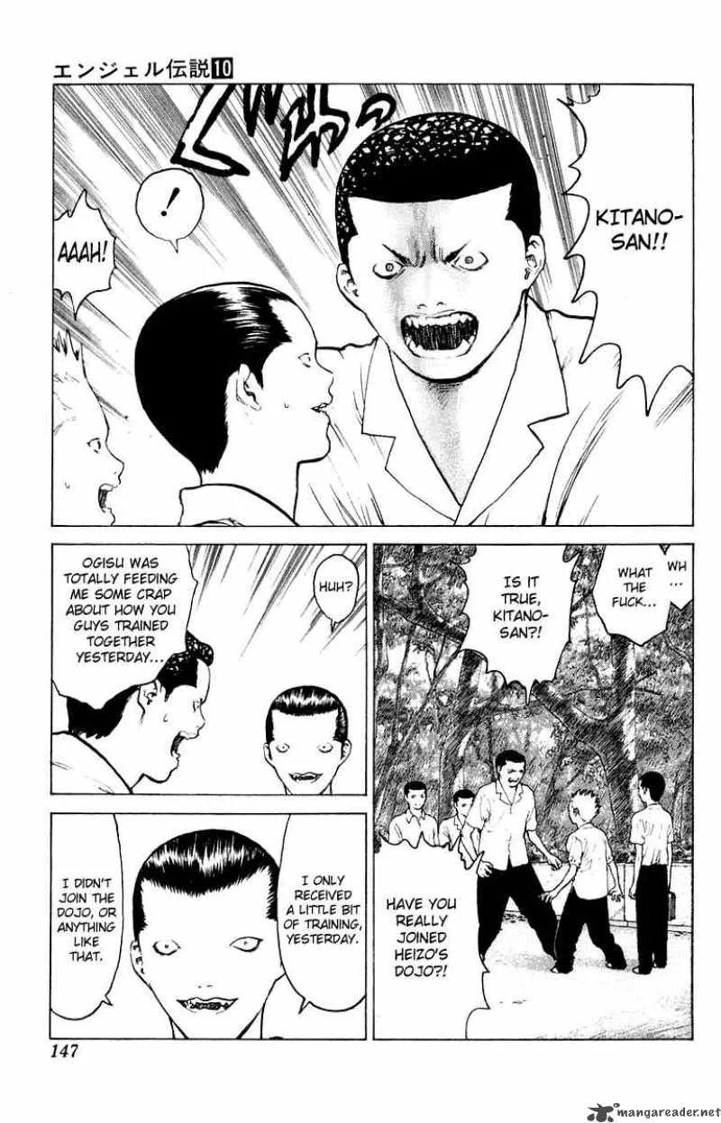 Angel Densetsu Chapter 52 page 10