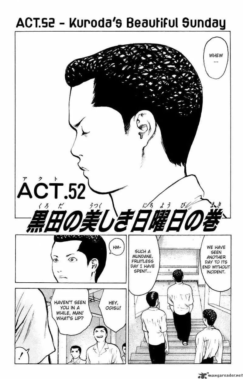 Angel Densetsu Chapter 52 page 2