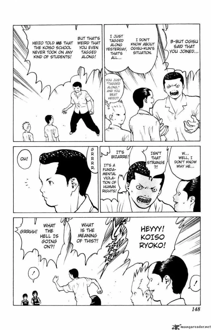 Angel Densetsu Chapter 52 page 11