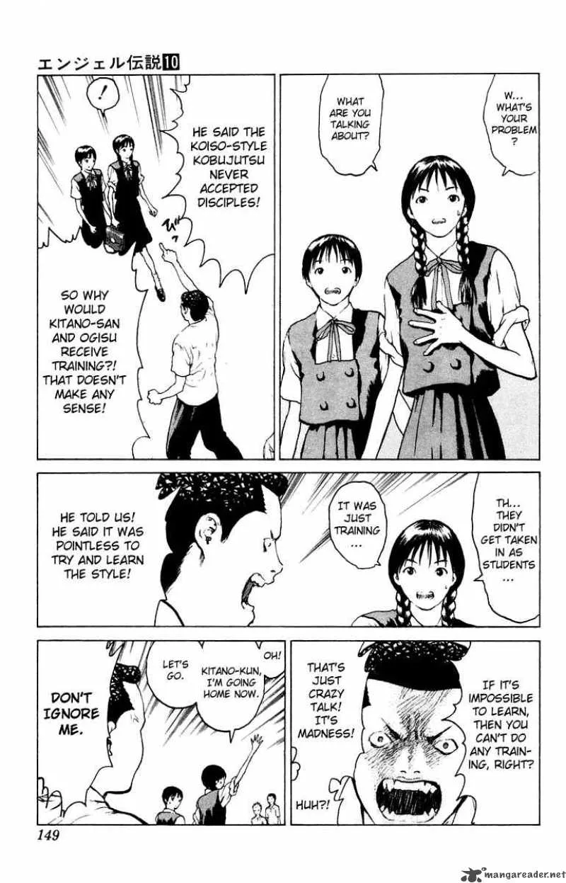 Angel Densetsu Chapter 52 page 12
