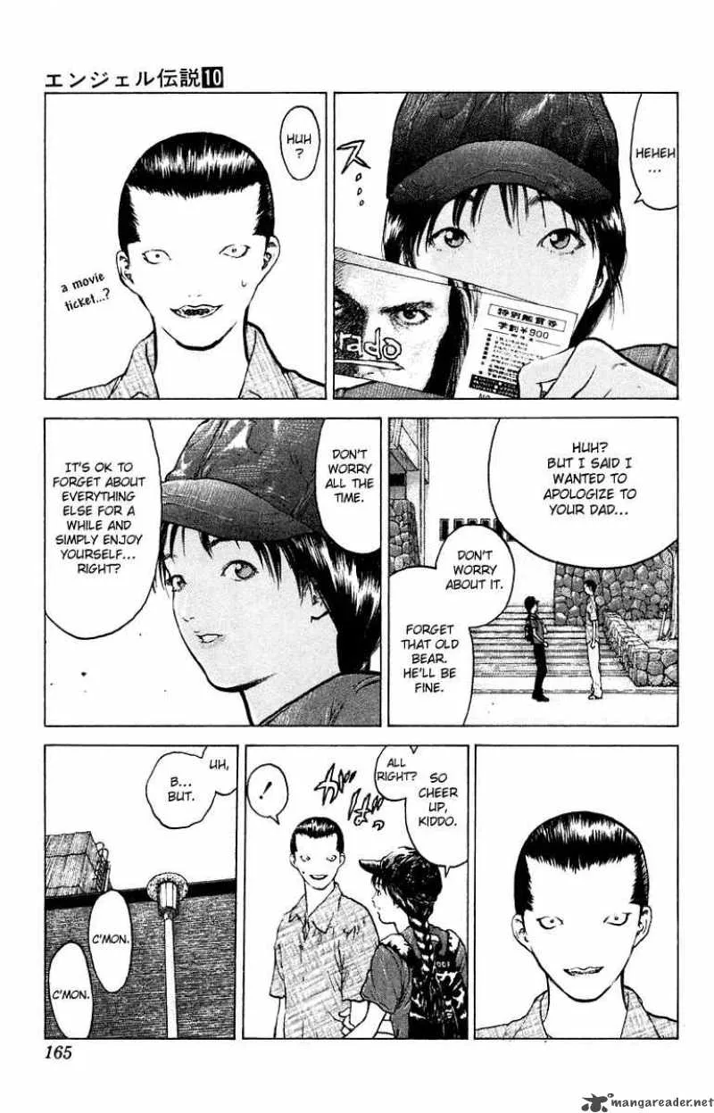 Angel Densetsu Chapter 52 page 28