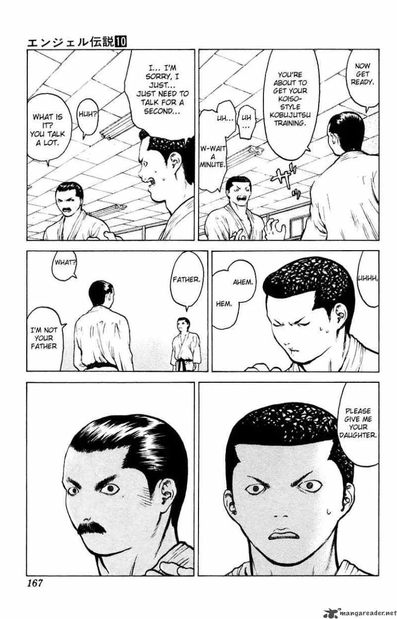 Angel Densetsu Chapter 52 page 30