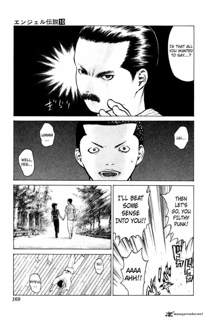 Angel Densetsu Chapter 52 page 32