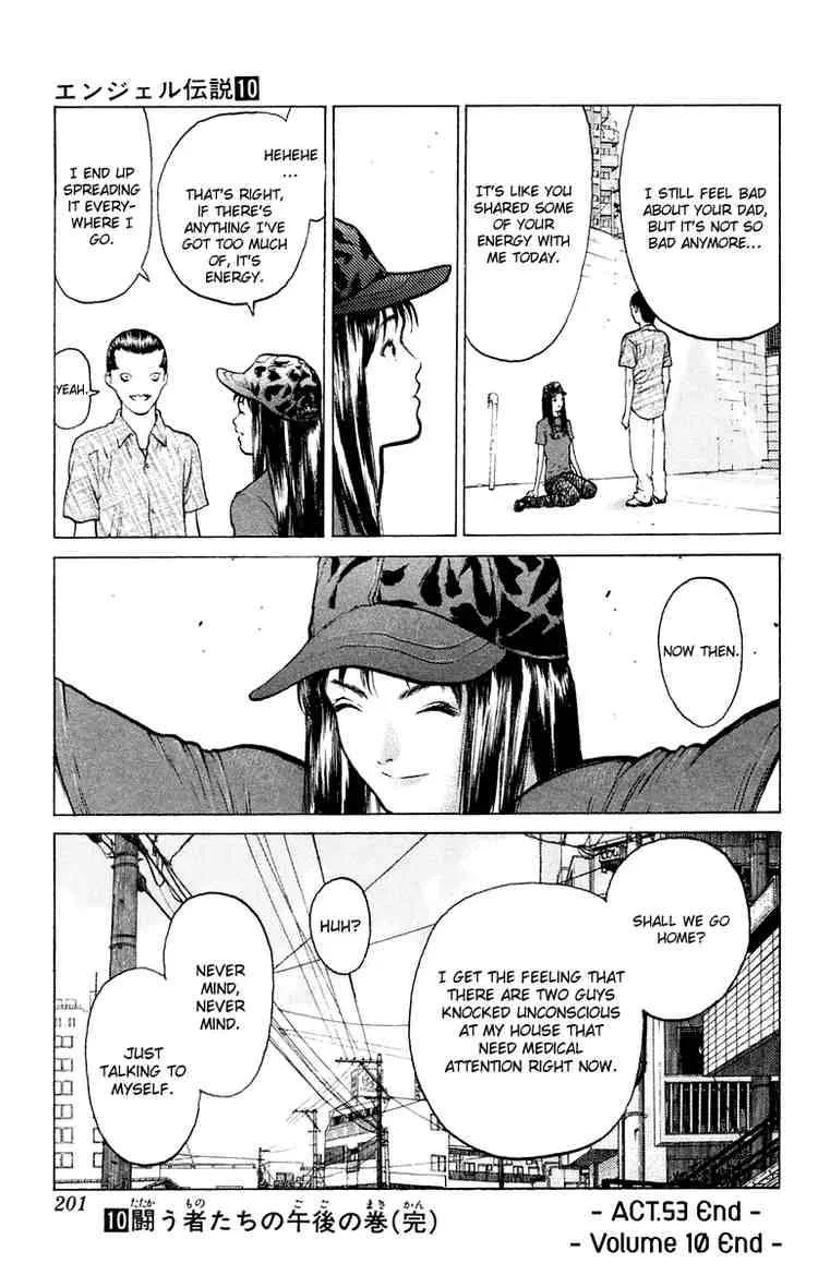Angel Densetsu Chapter 53 page 32