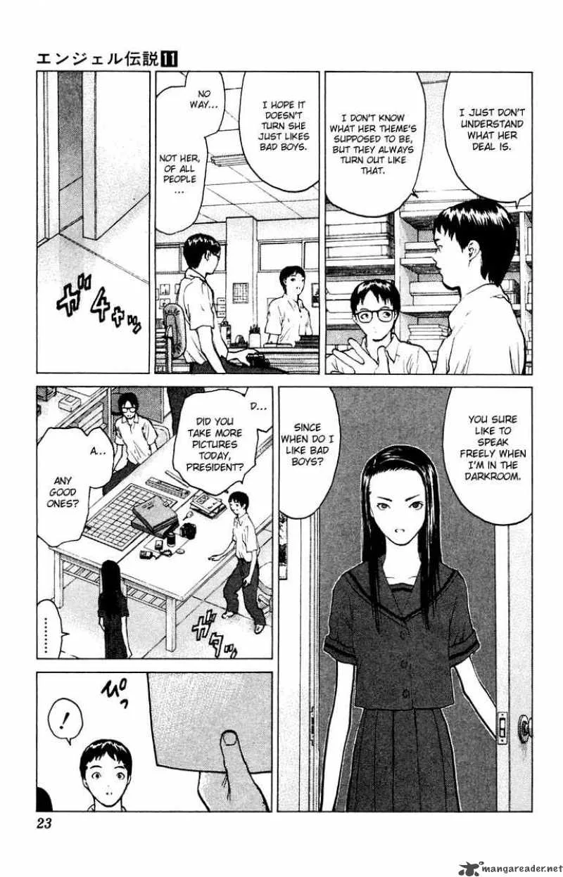 Angel Densetsu Chapter 54 page 25