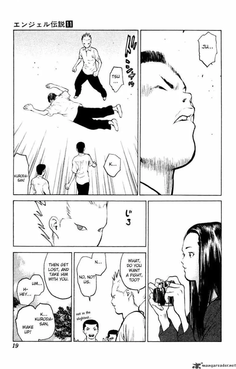 Angel Densetsu Chapter 54 page 21