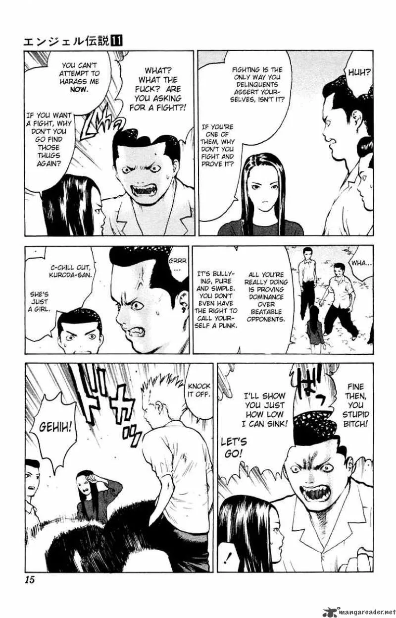 Angel Densetsu Chapter 54 page 17