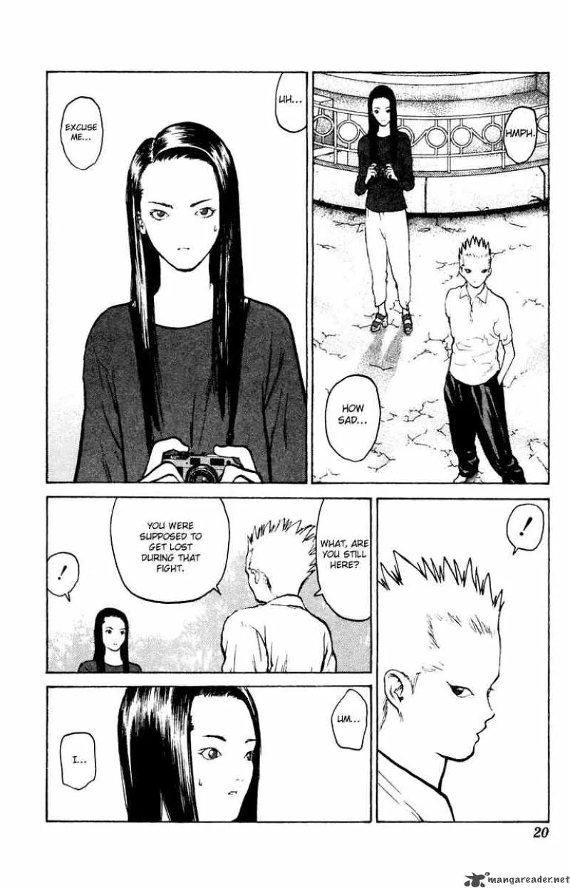 Angel Densetsu Chapter 54 page 22