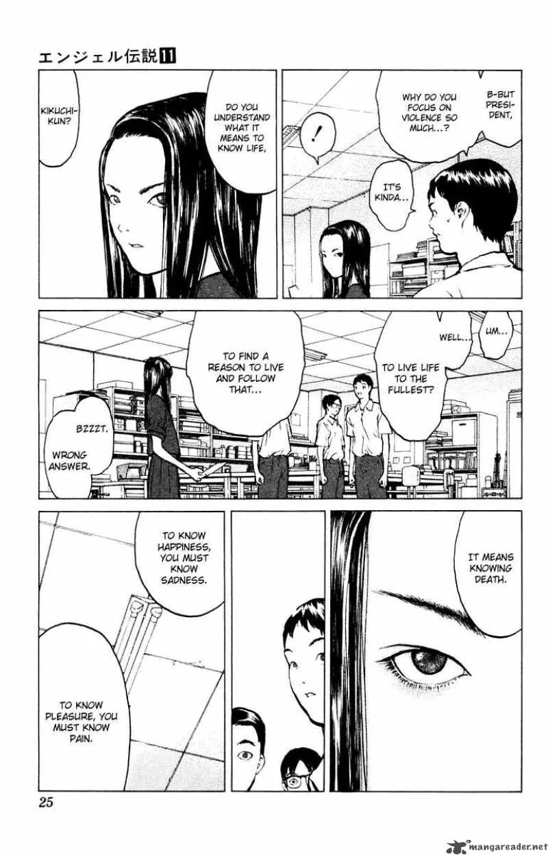 Angel Densetsu Chapter 54 page 27