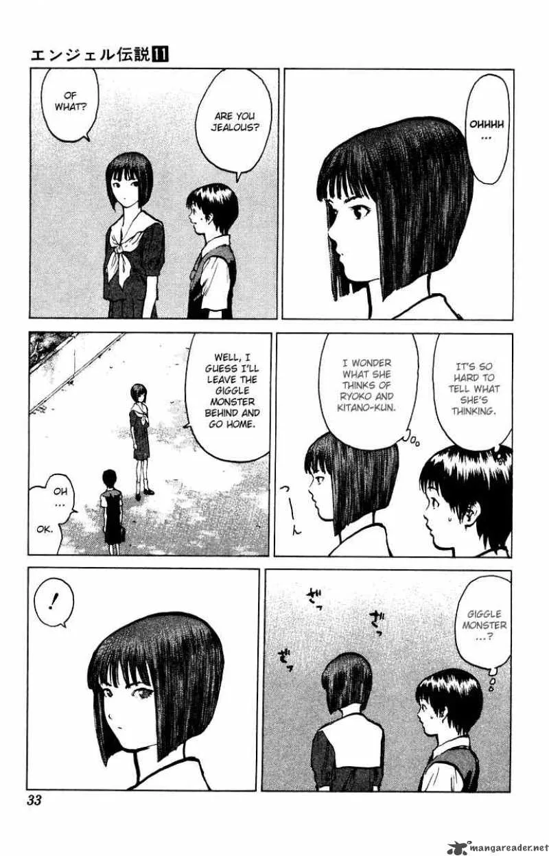 Angel Densetsu Chapter 54 page 35