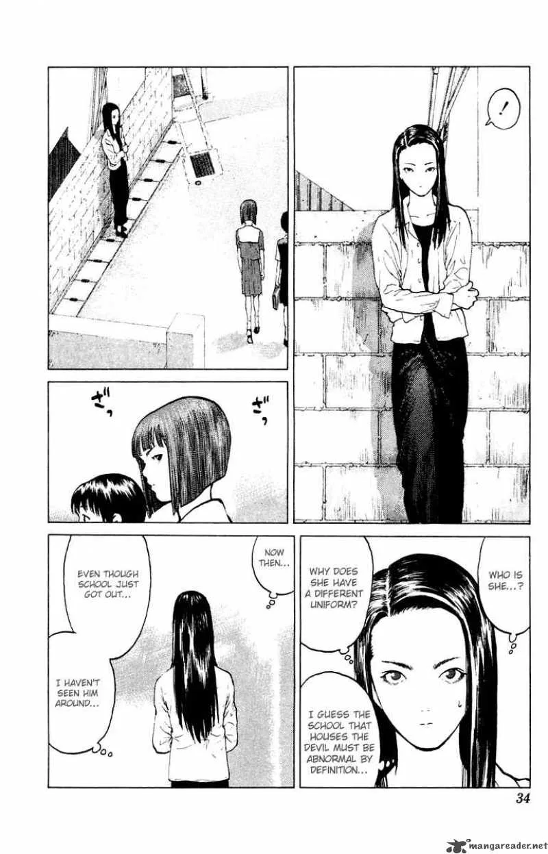 Angel Densetsu Chapter 54 page 36