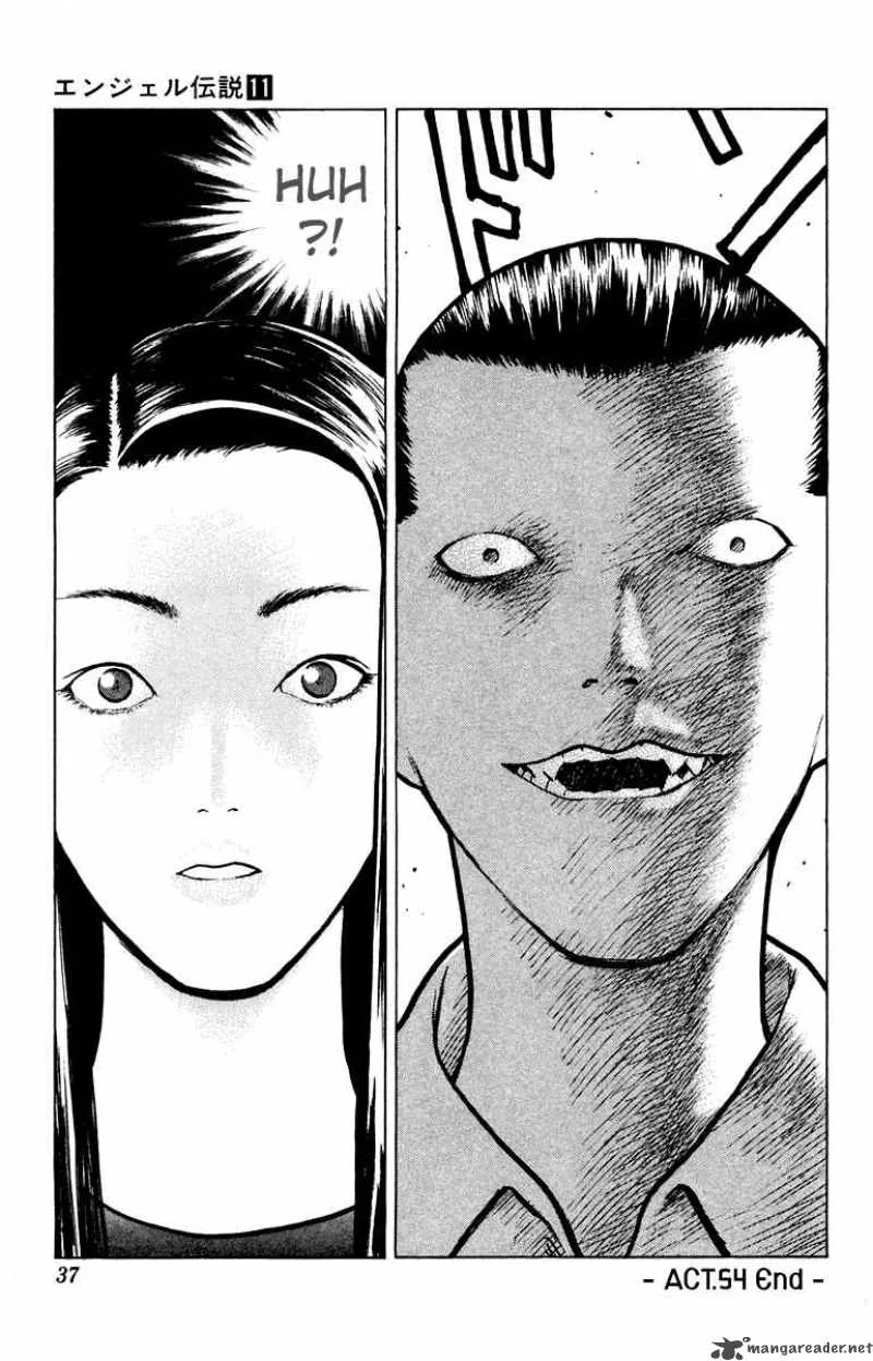 Angel Densetsu Chapter 54 page 39