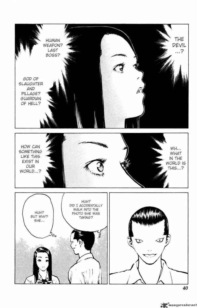 Angel Densetsu Chapter 55 page 4