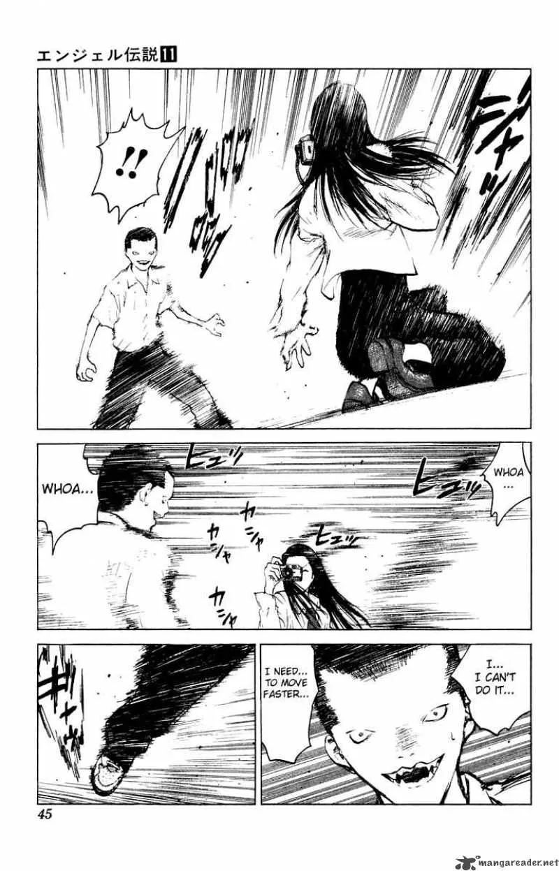 Angel Densetsu Chapter 55 page 9