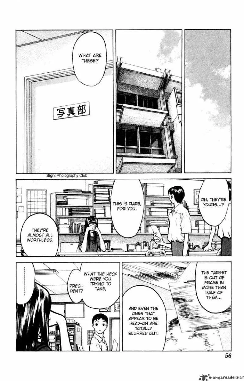 Angel Densetsu Chapter 55 page 20