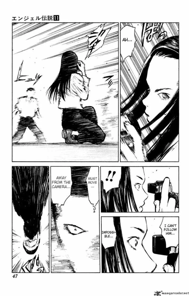 Angel Densetsu Chapter 55 page 11