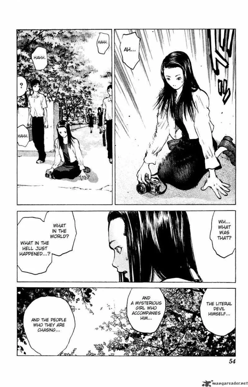 Angel Densetsu Chapter 55 page 18