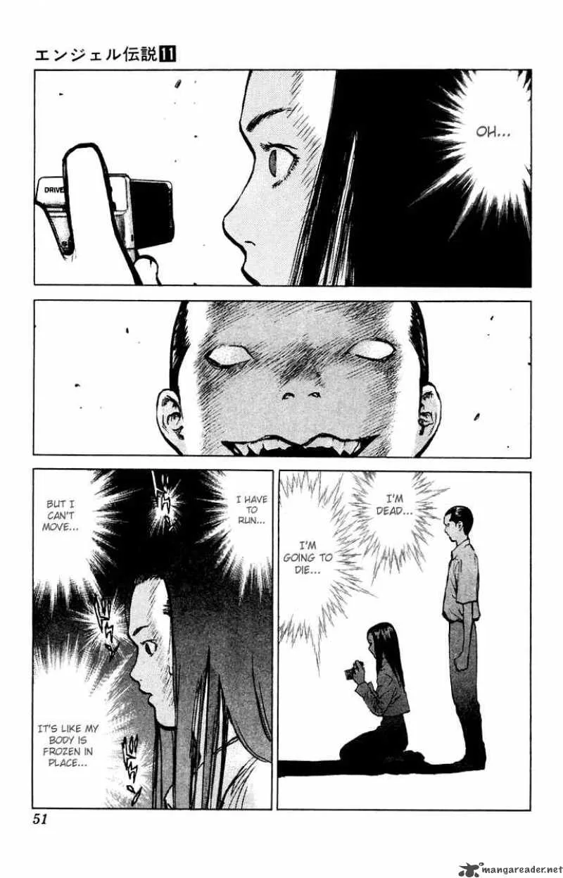 Angel Densetsu Chapter 55 page 15