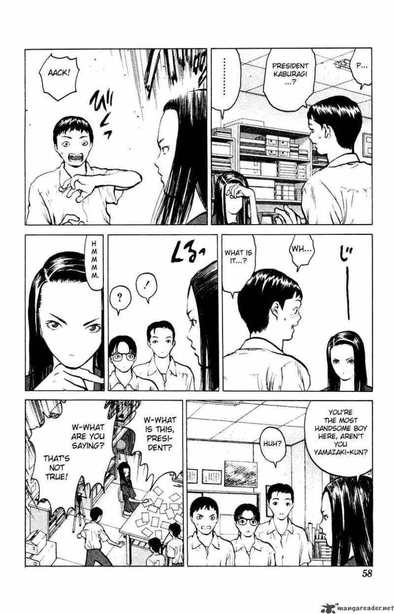 Angel Densetsu Chapter 55 page 22