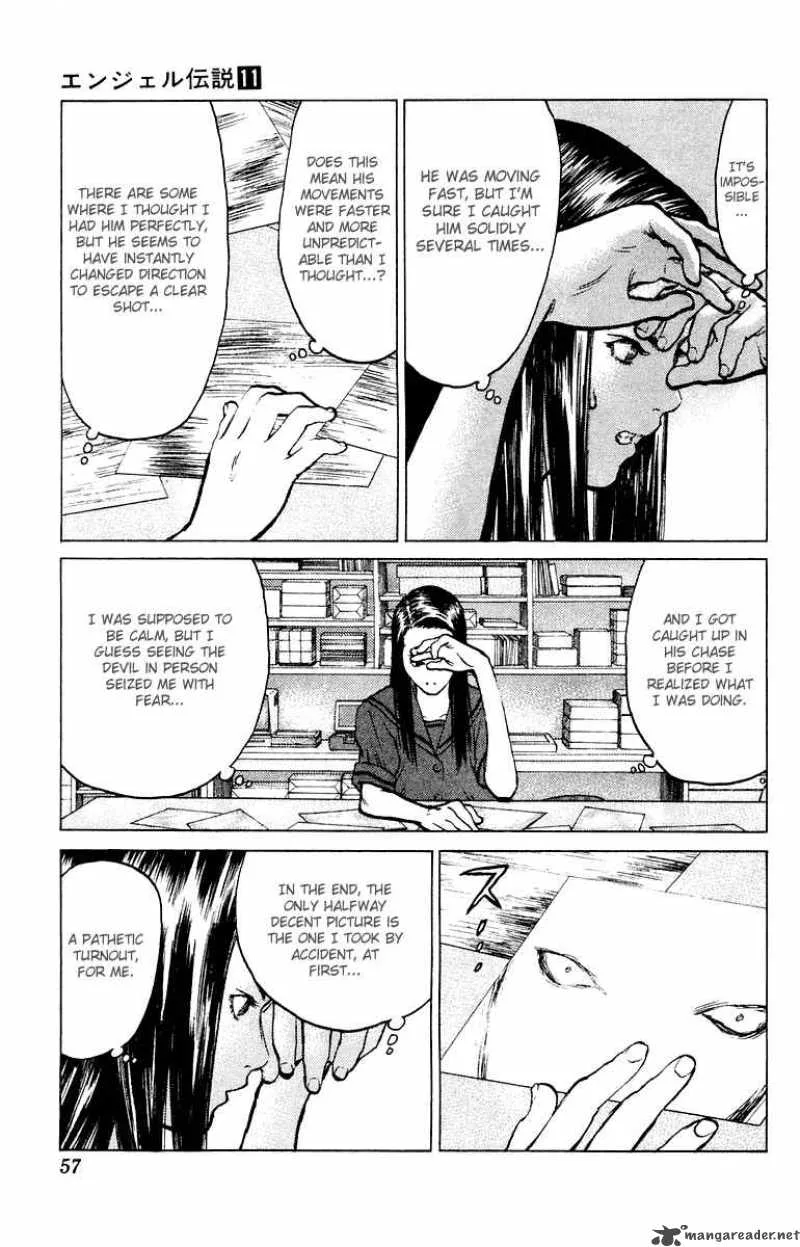 Angel Densetsu Chapter 55 page 21
