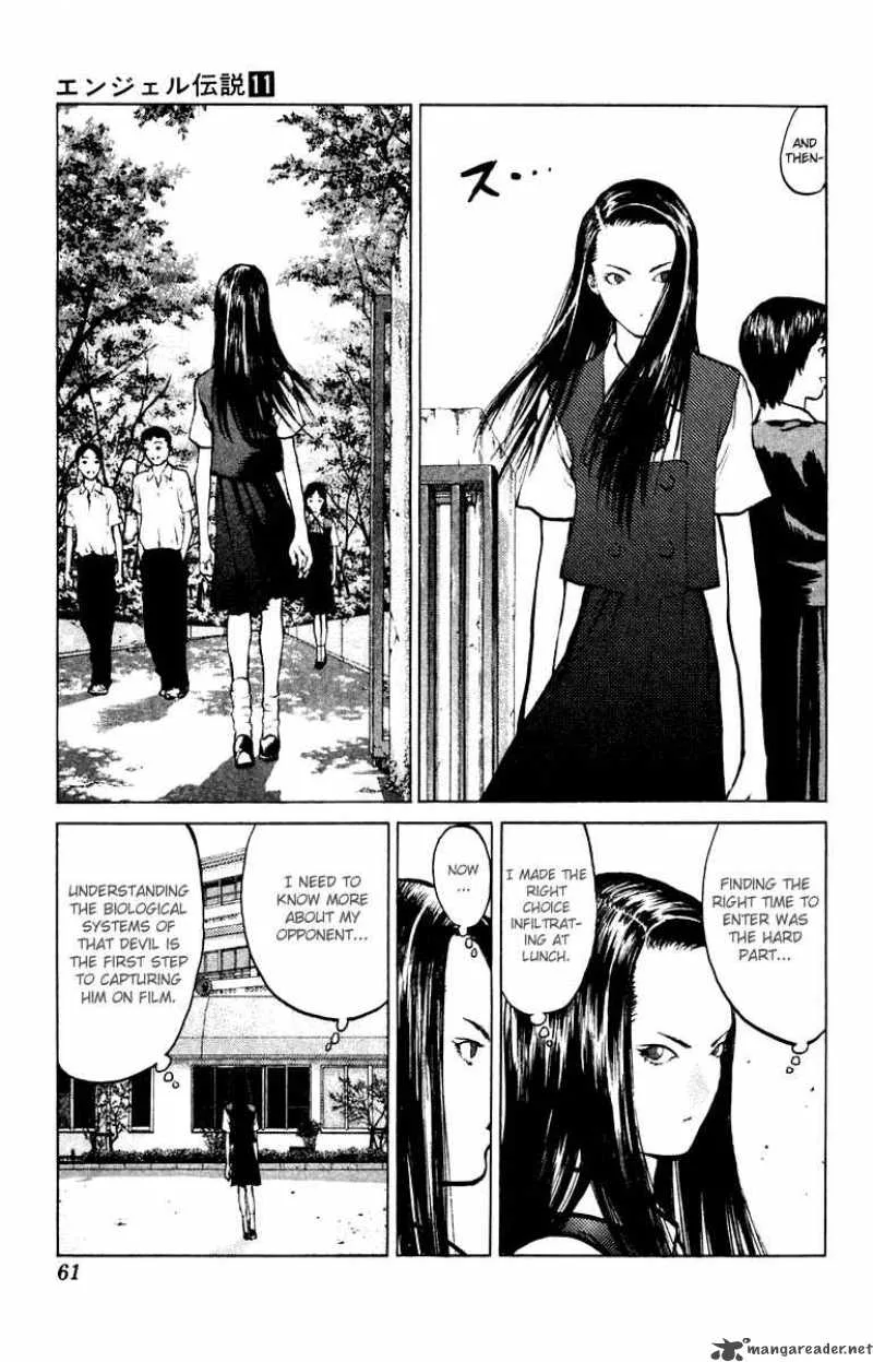 Angel Densetsu Chapter 55 page 25