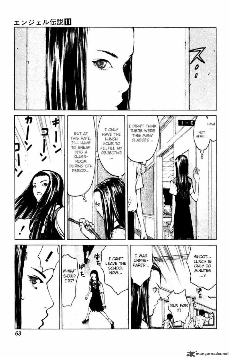 Angel Densetsu Chapter 55 page 27