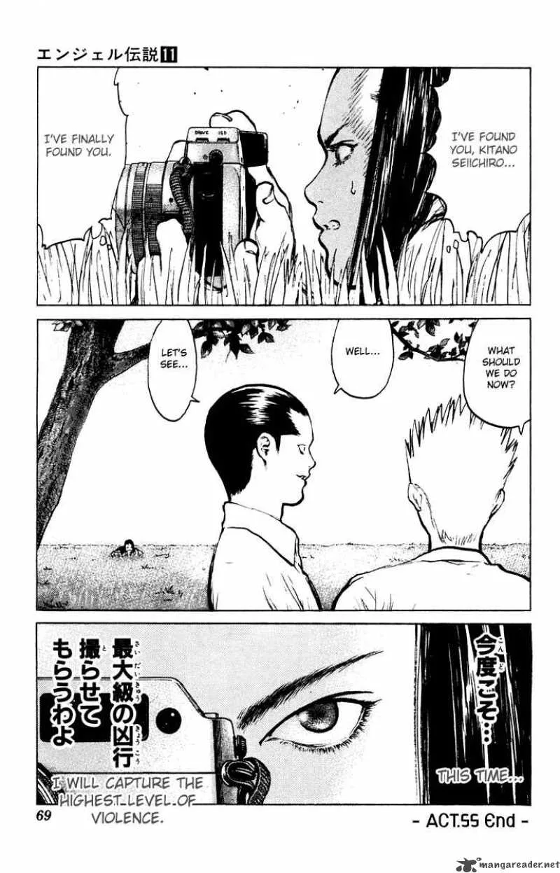 Angel Densetsu Chapter 55 page 33