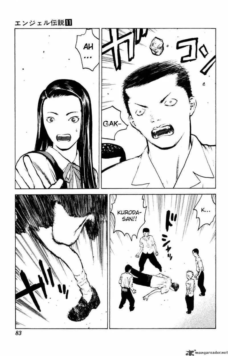 Angel Densetsu Chapter 56 page 14