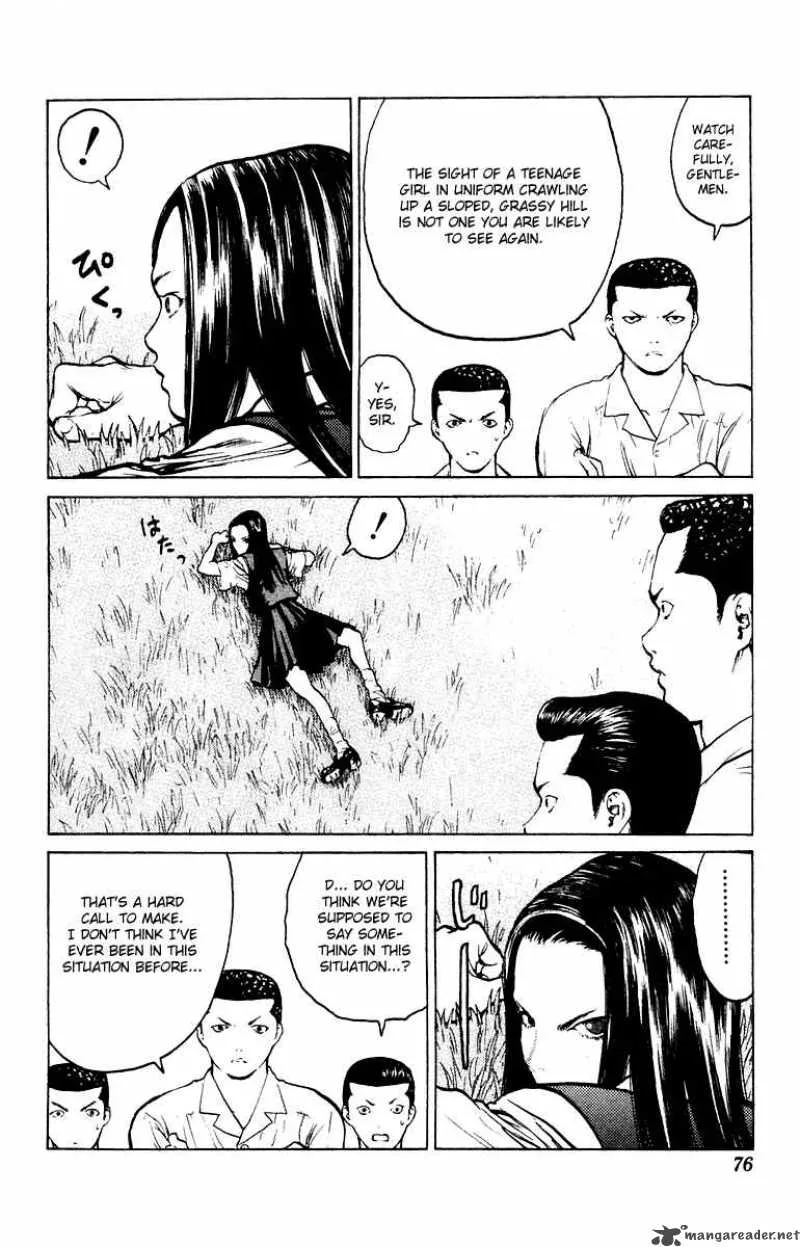 Angel Densetsu Chapter 56 page 7