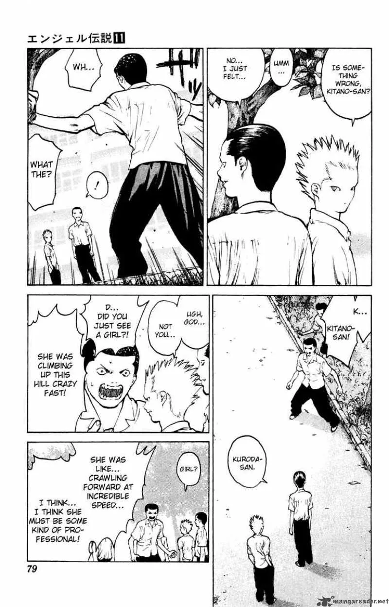 Angel Densetsu Chapter 56 page 10