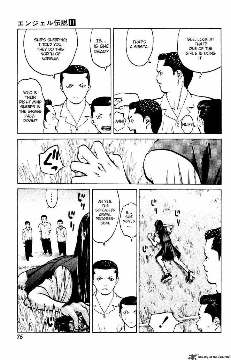 Angel Densetsu Chapter 56 page 6