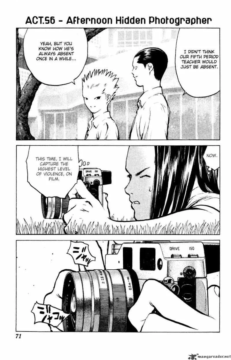 Angel Densetsu Chapter 56 page 2
