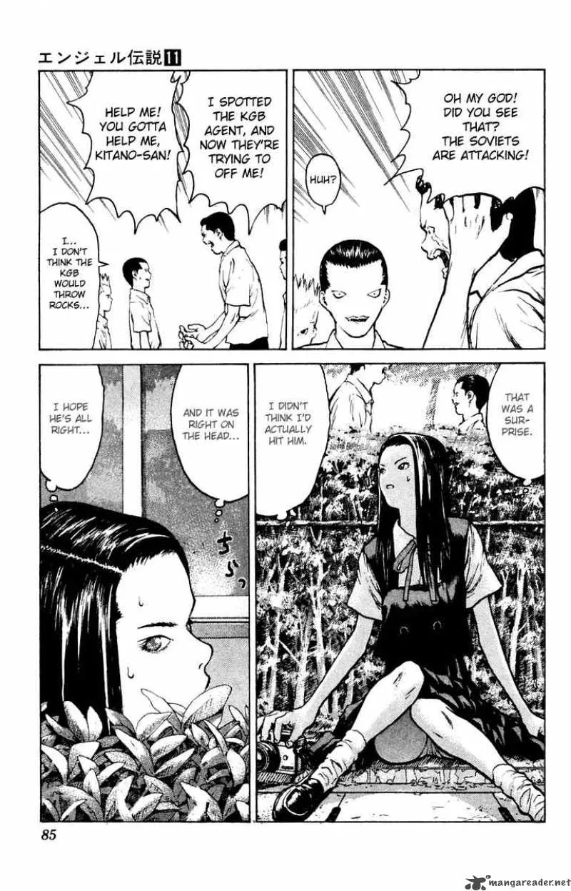 Angel Densetsu Chapter 56 page 16
