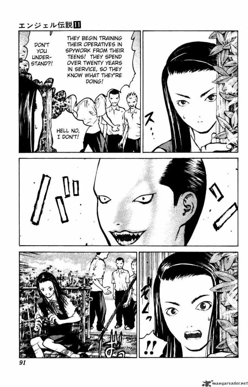 Angel Densetsu Chapter 56 page 22