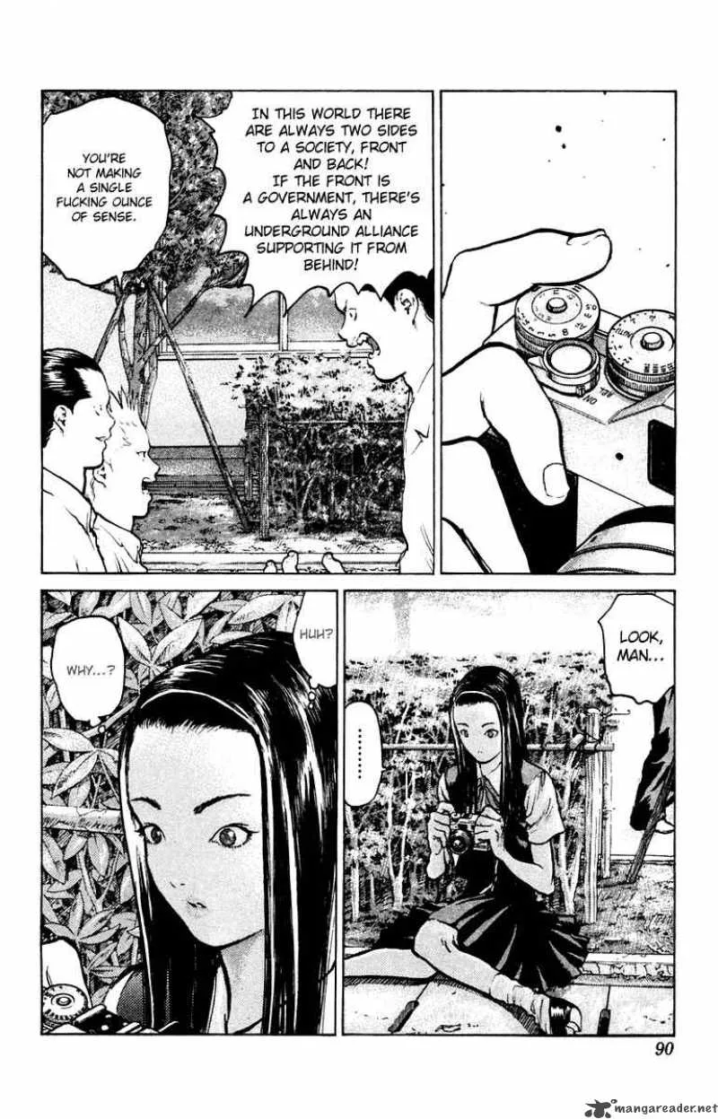Angel Densetsu Chapter 56 page 21