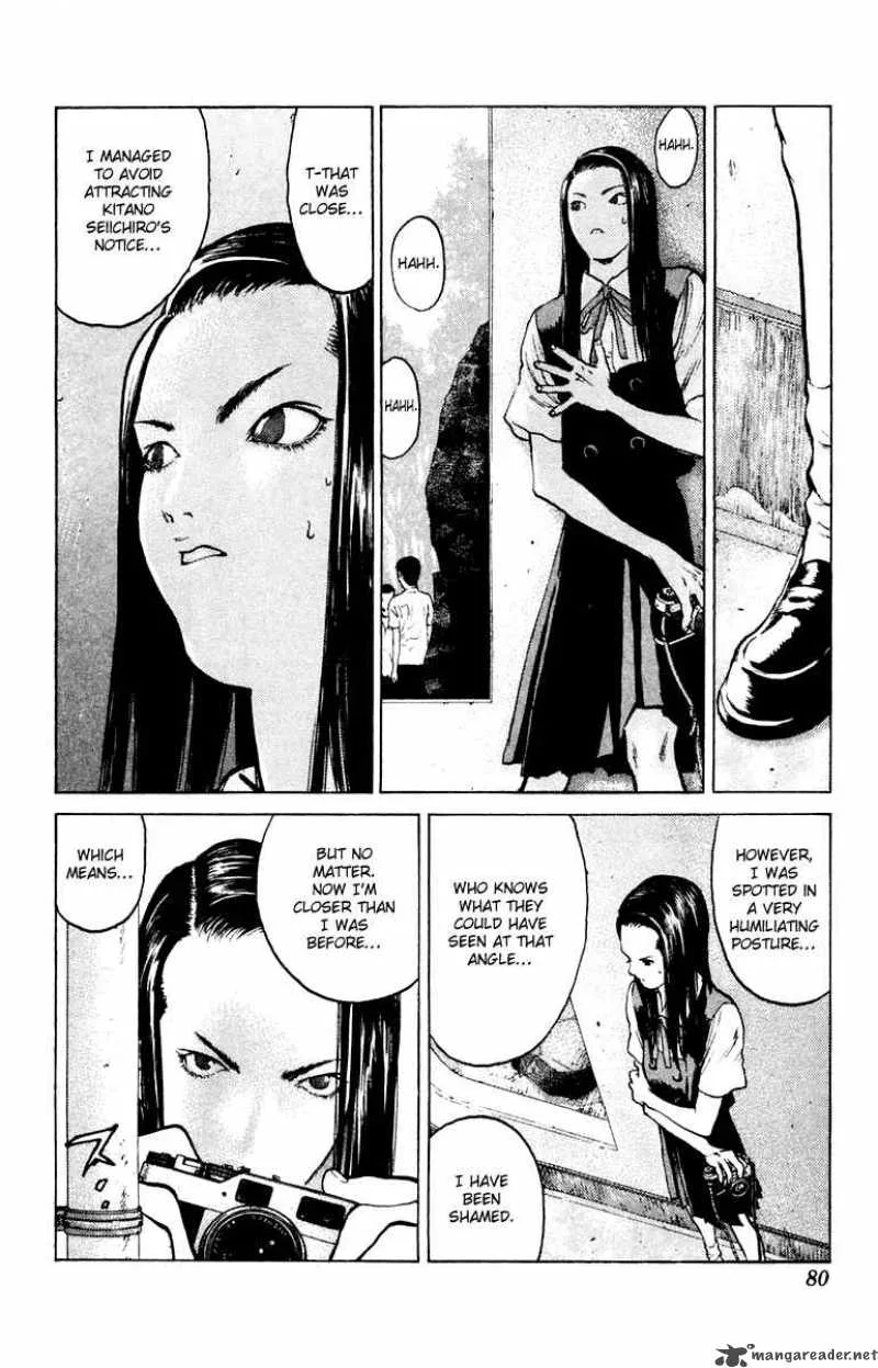 Angel Densetsu Chapter 56 page 11