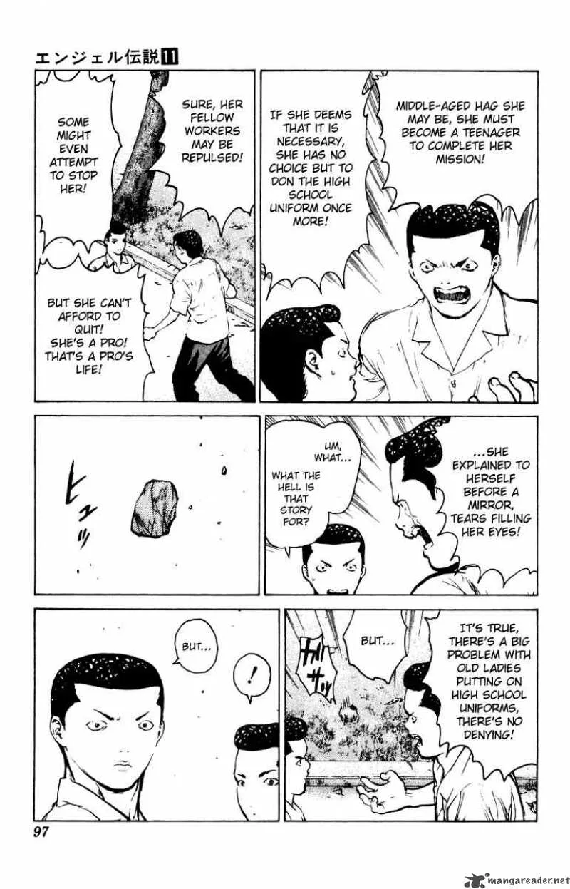 Angel Densetsu Chapter 56 page 28