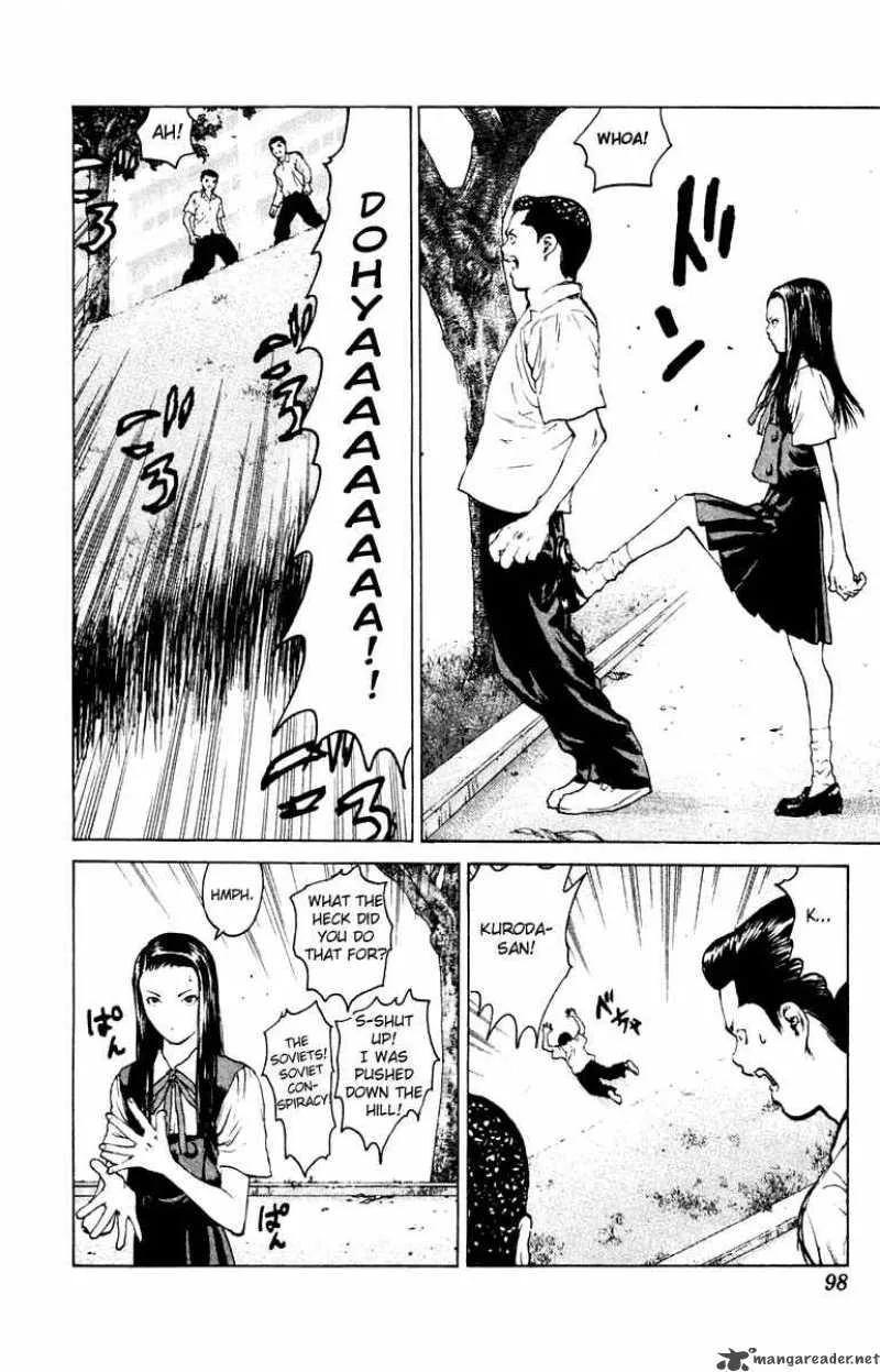 Angel Densetsu Chapter 56 page 29