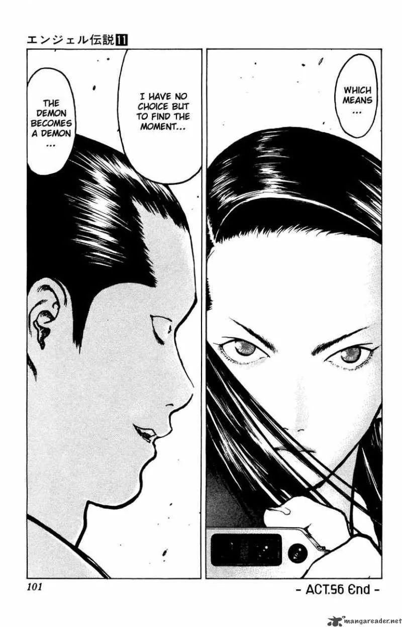 Angel Densetsu Chapter 56 page 32