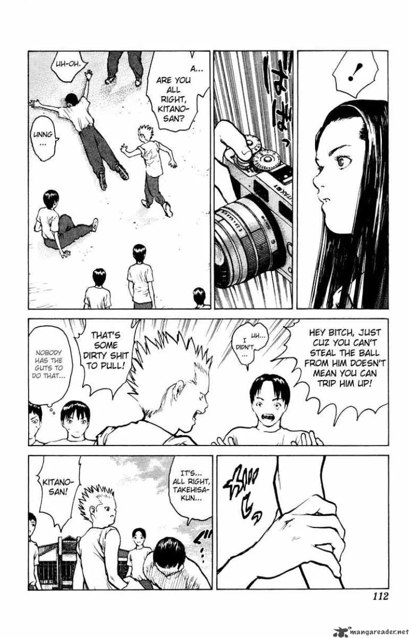 Angel Densetsu Chapter 57 page 11