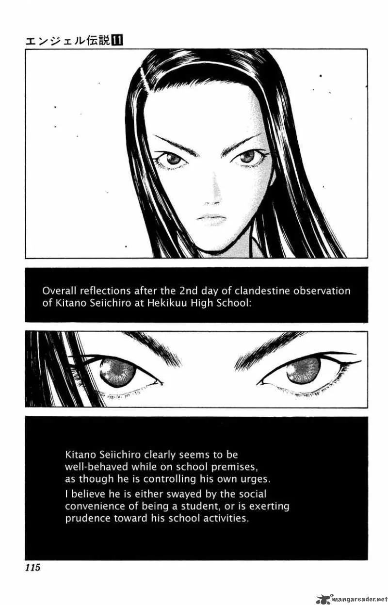 Angel Densetsu Chapter 57 page 14