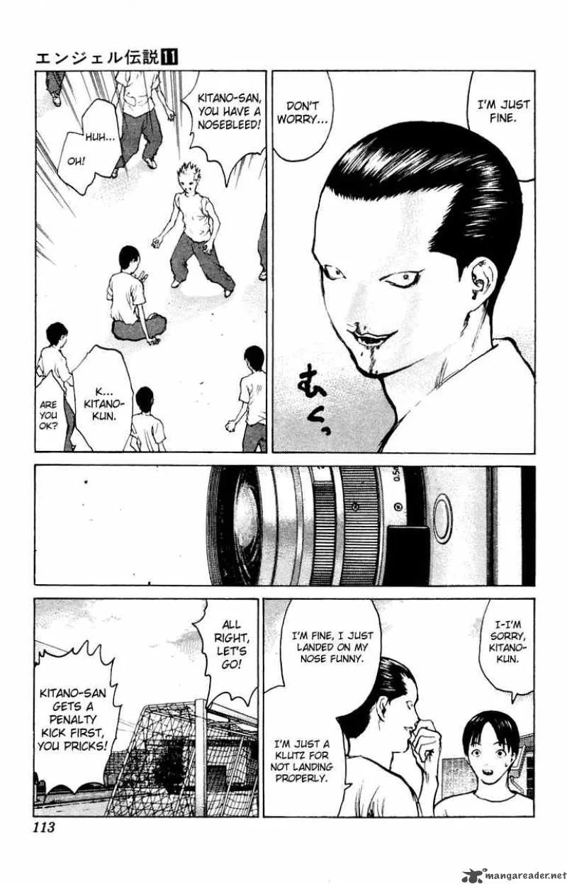 Angel Densetsu Chapter 57 page 12