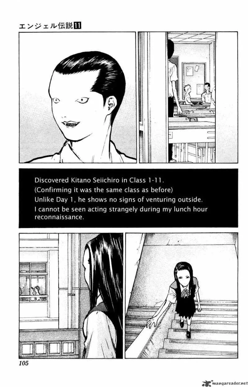 Angel Densetsu Chapter 57 page 4